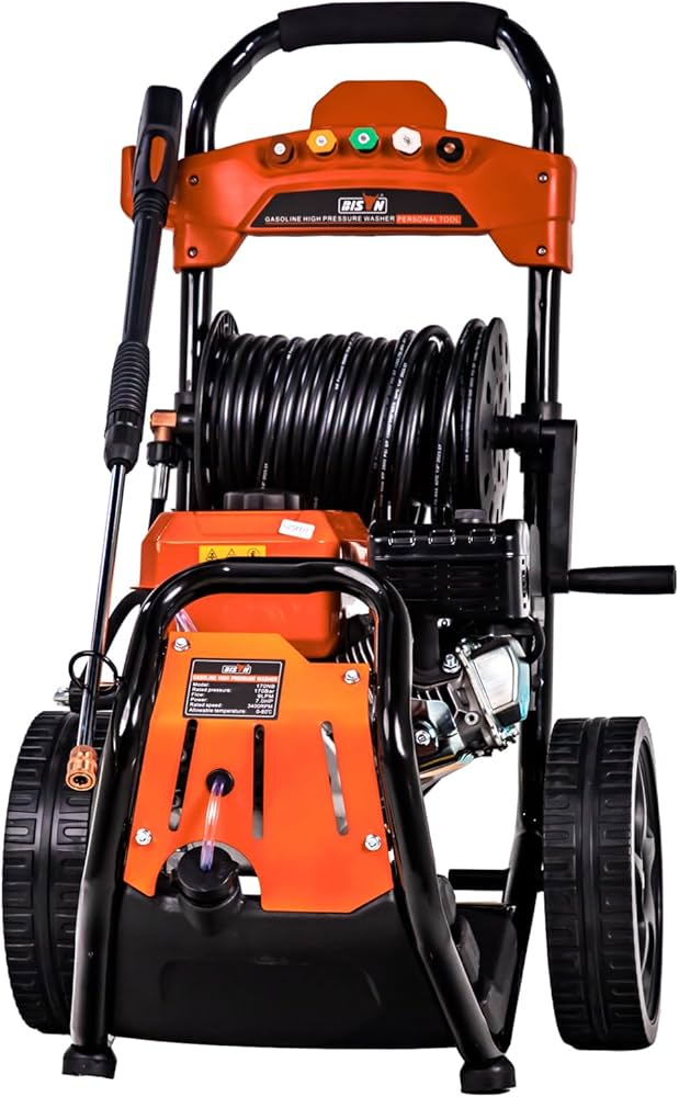 Amazon | エンジン式高圧洗浄機 23MPa 7馬力 9.5/min コードレス 高