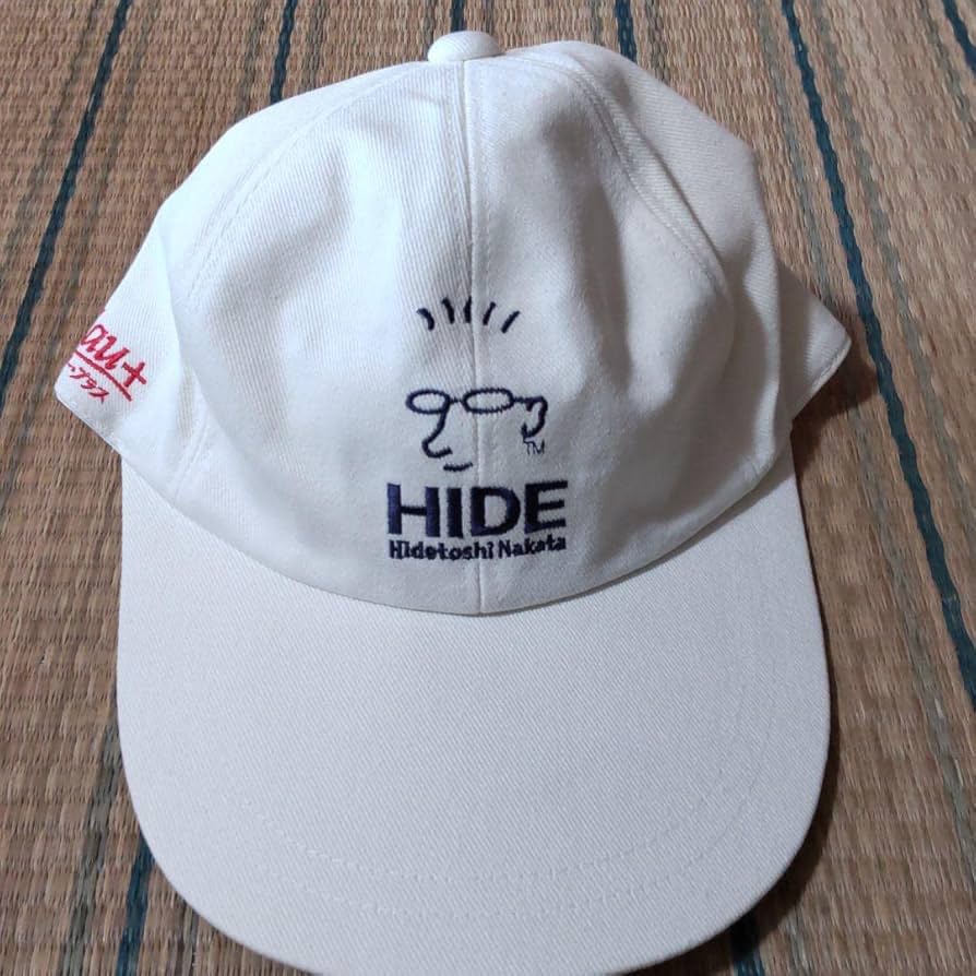 Amazon.co.jp: オープラス中田英寿刺繍ロゴ入りキャップ : おもちゃ