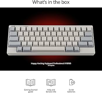 Amazon.com: HHKB - Happy Hacking Keyboard Professional Hybrid