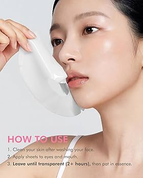 Amazon.com : DERMAL Seoul Face Collagen Hydrogel Melting Mask (4