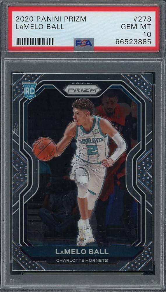 Amazon.com: LaMelo Ball 2020 Panini Prizm Basketball Rookie Card