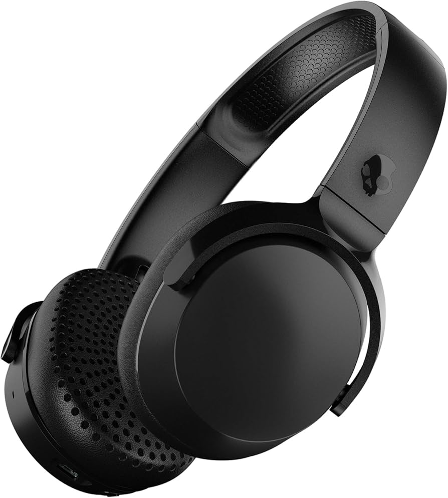 Amazon.com: Skullcandy Riff Wireless On-Ear Headphones - Black