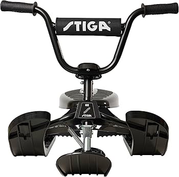 Amazon.co.jp: スティーガ(STIGA)スノーレーサー SX PRO ブラック