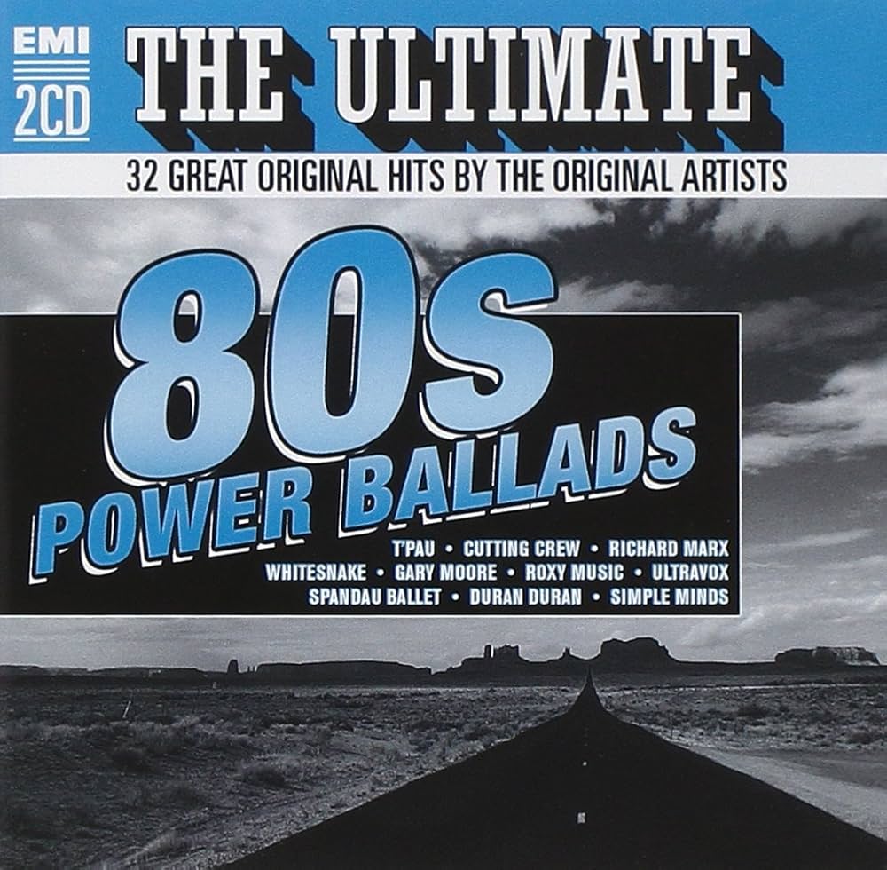 Various Artists - The Ultimate Eighties Power Ballads - Amazon.com