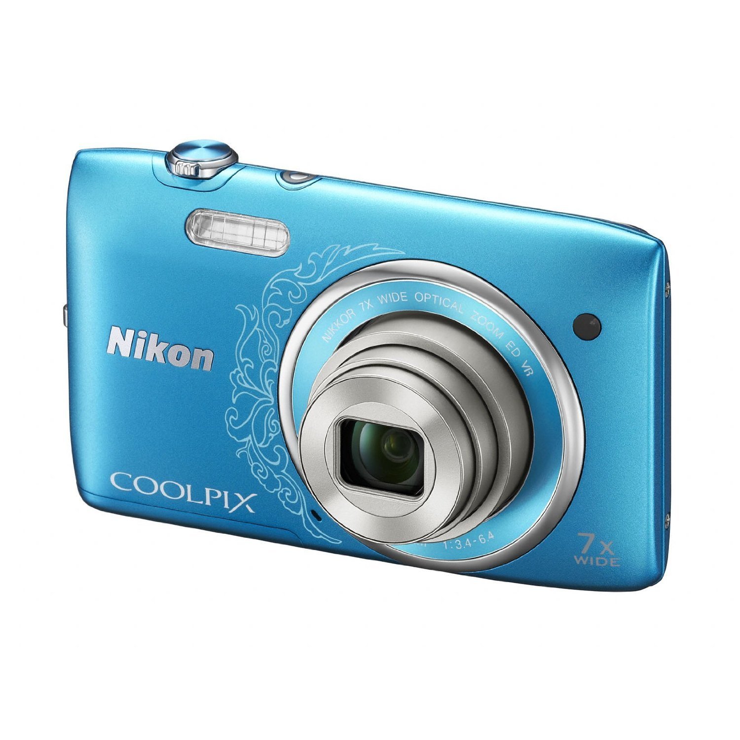 Amazon | Nikon デジタルカメラ COOLPIX S3500 光学7倍ズーム 有効画素