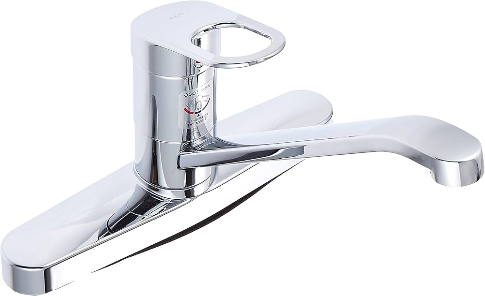 Amazon.co.jp: Toto Kitchen Faucet TKGG33E Eco Single Faucet GG