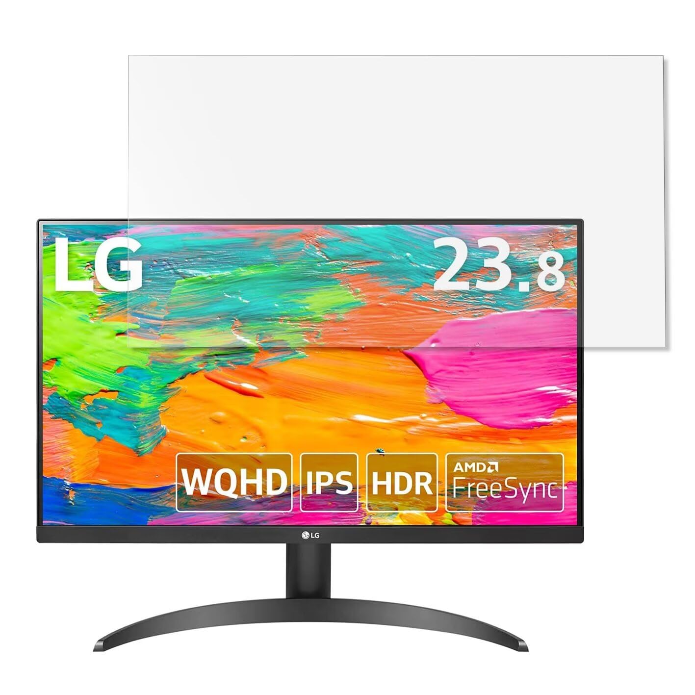 Amazon.co.jp: LG フレームレス モニター ディスプレイ 24QP500-B 23.8