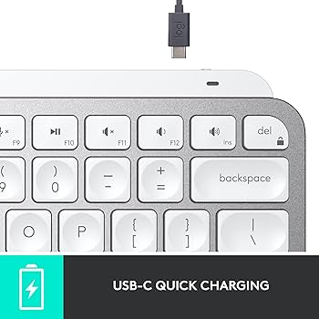 Amazon.com: Logitech MX Keys Mini Minimalist Wireless Illuminated