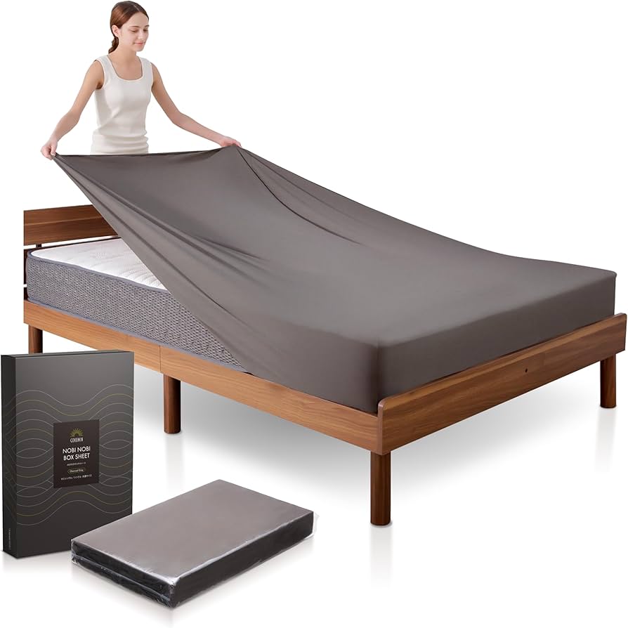 Amazon｜GOKUMIN シーツ (シングル セミシングル 対応) シワにならない