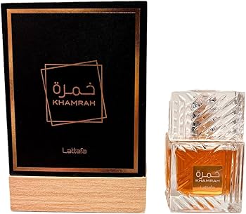 Amazon | 中東アラビアンドバイ香水メLattafa KHAMRAH ンズ 貿易 香り
