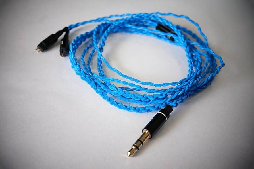 Amazon | Zee's Music Blue Moon交換用アップグレード・ケーブル