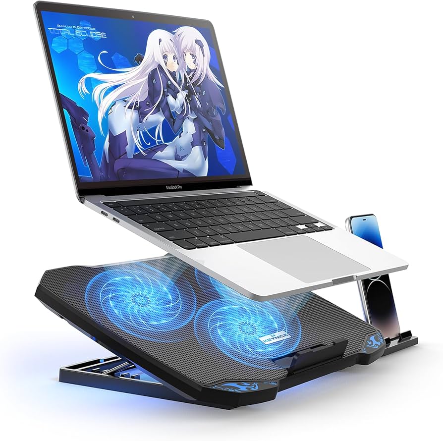 Amazon.co.jp: 『KEYNICE 強力冷却ファン』ノートパソコン冷却パッド