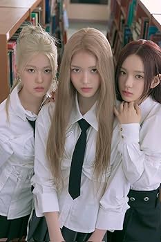 IZNA, CHOI JUNGEUN, JEONG SAEBI, RYU SARANG, MAI - izna N/a 1st