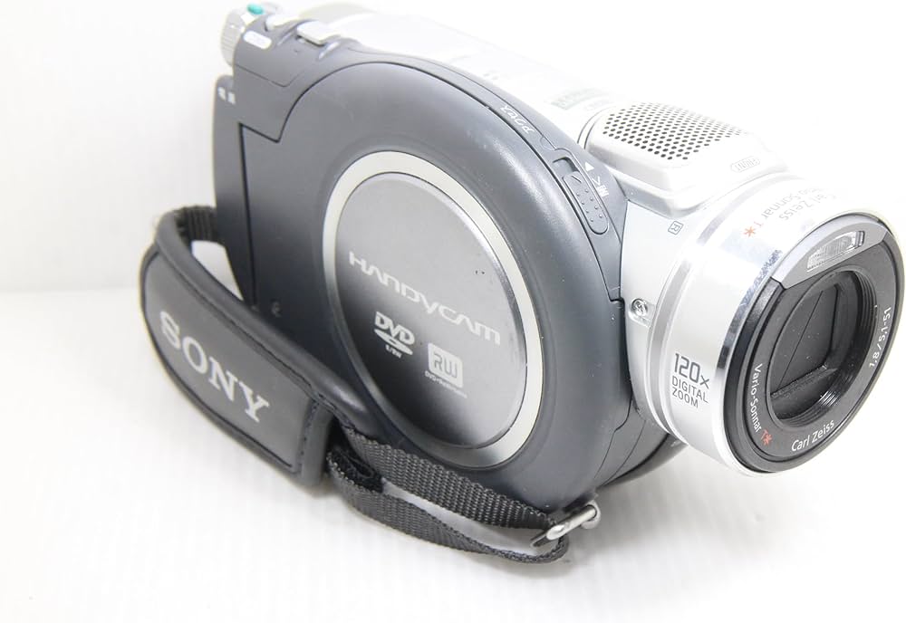 Amazon.co.jp: SONY デジタルビデオカメラ(DVD方式) シルバー [DCR