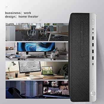 Amazon.com: HP Elitedesk 800 G3 SFF Desktop PC,Refurbished Desktop
