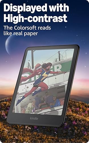 Introducing Amazon Kindle Colorsoft Signature Edition (32 GB