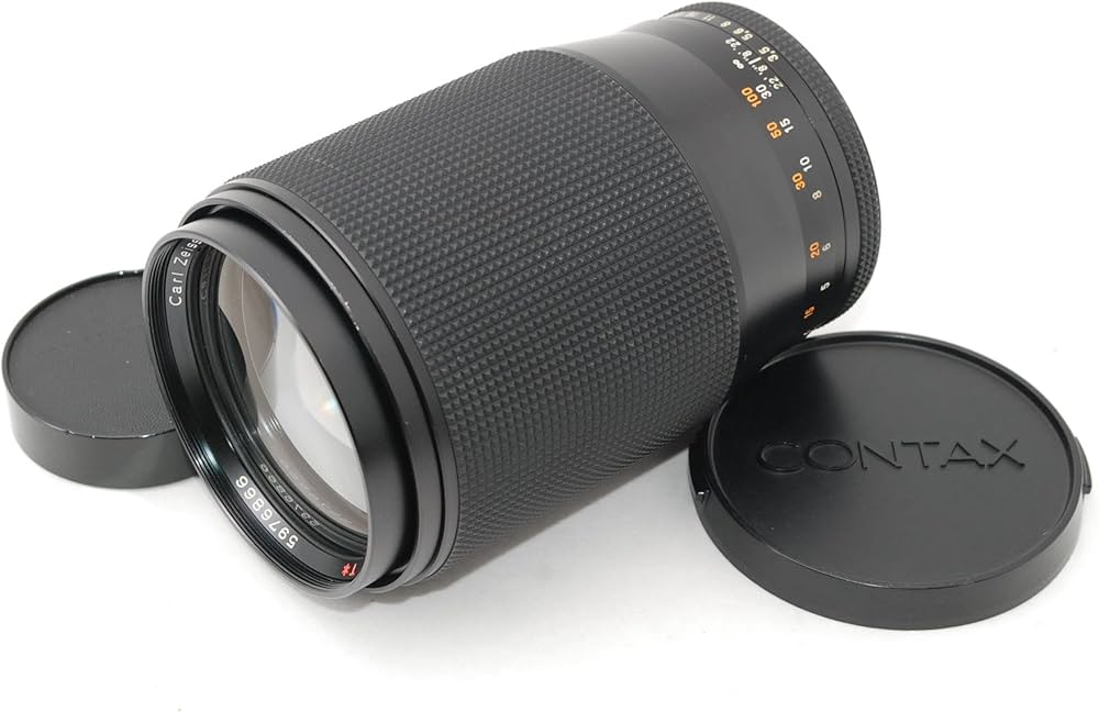 Amazon | CONTAX コンタックス Tele-Tessar T* 200mm F3.5 | ワイド