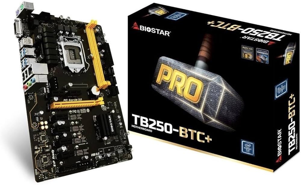 Amazon | BIOSTAR LGA 1151対応 Intel B250 チップセット搭載 ATX