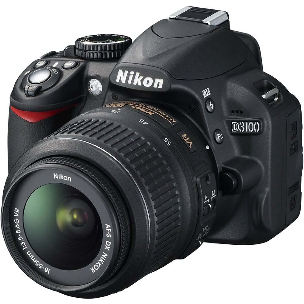 Amazon.com : Nikon D3100 14.2MP Digital SLR Camera with 18-55mm f