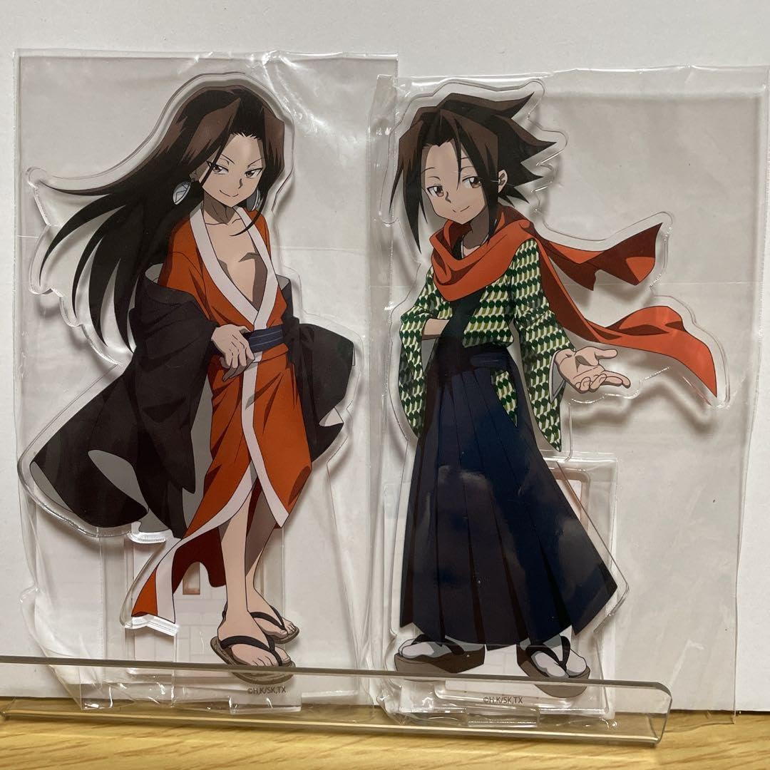 Amazon.co.jp: シャーマンキング 麻倉葉 ハオ セガ限定 アクリル