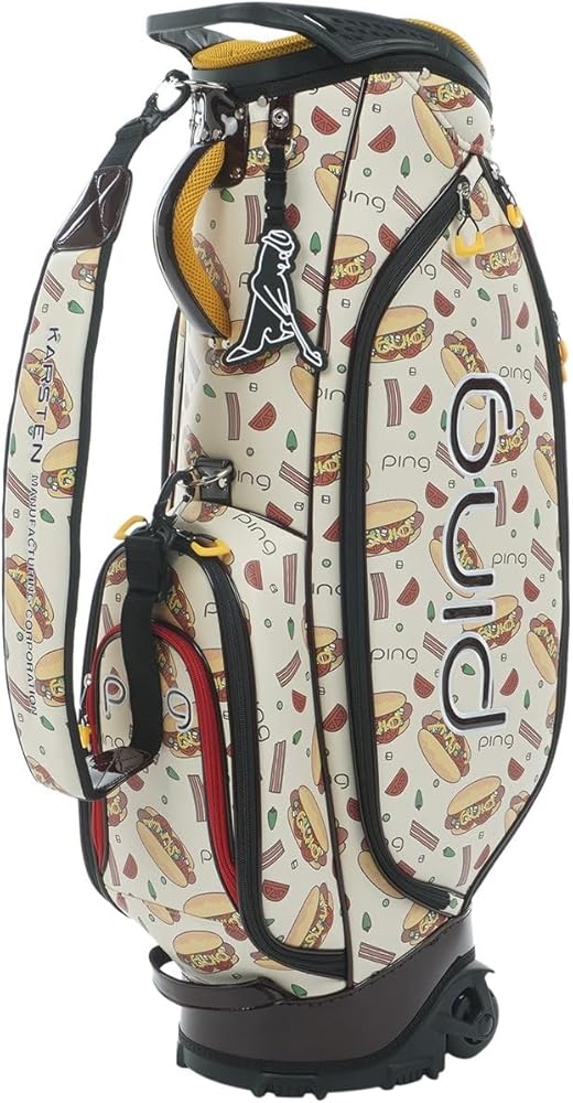 Amazon.co.jp: PING ピン キャディバッグ CB-L2502 ソノランホット