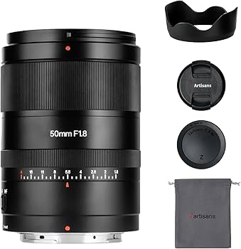 Amazon.com : 7artisans AutoFocus 50mm F1.8 Full Frame Lens,F1.8
