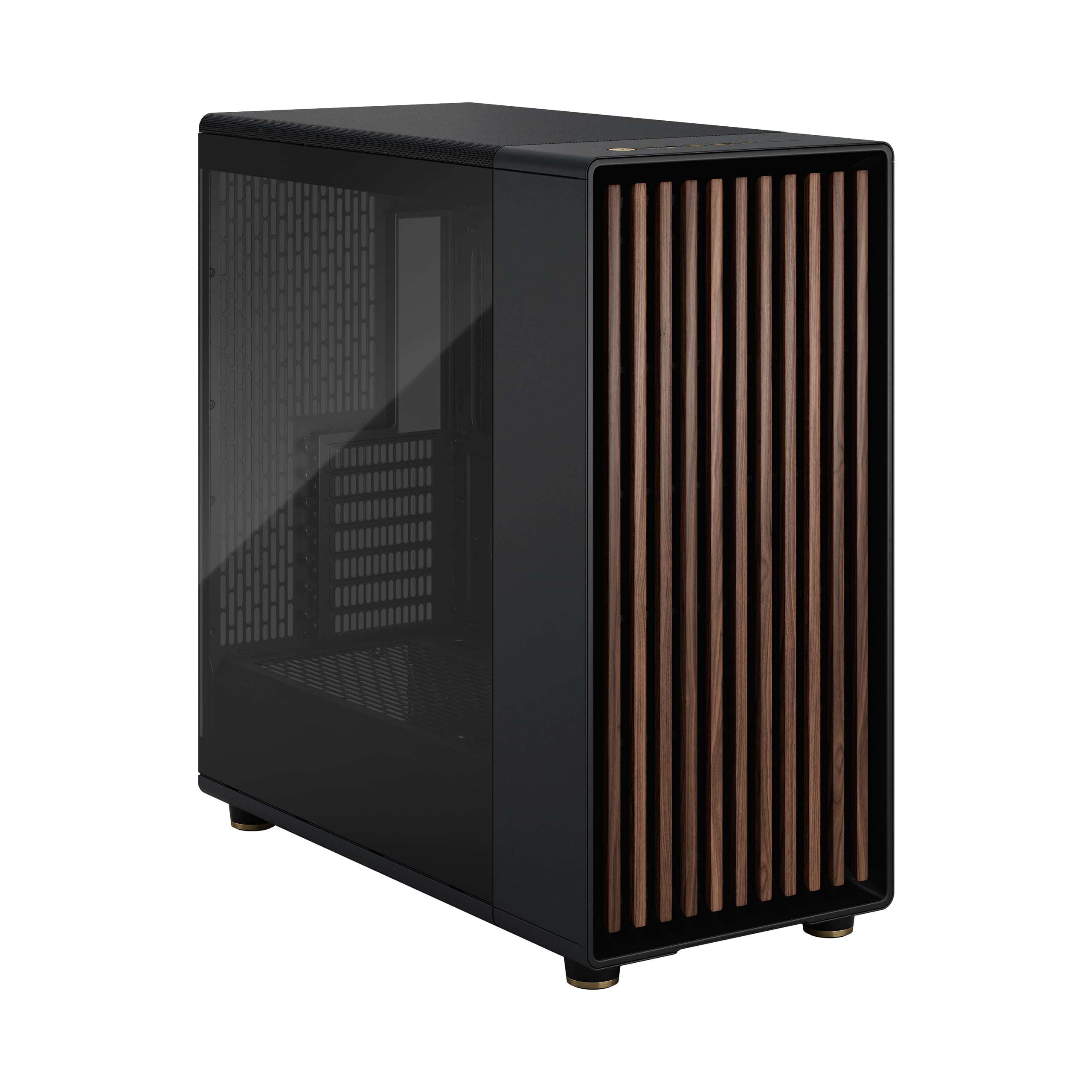 Amazon.com: Fractal Design North XL Charcoal Black TG Dark