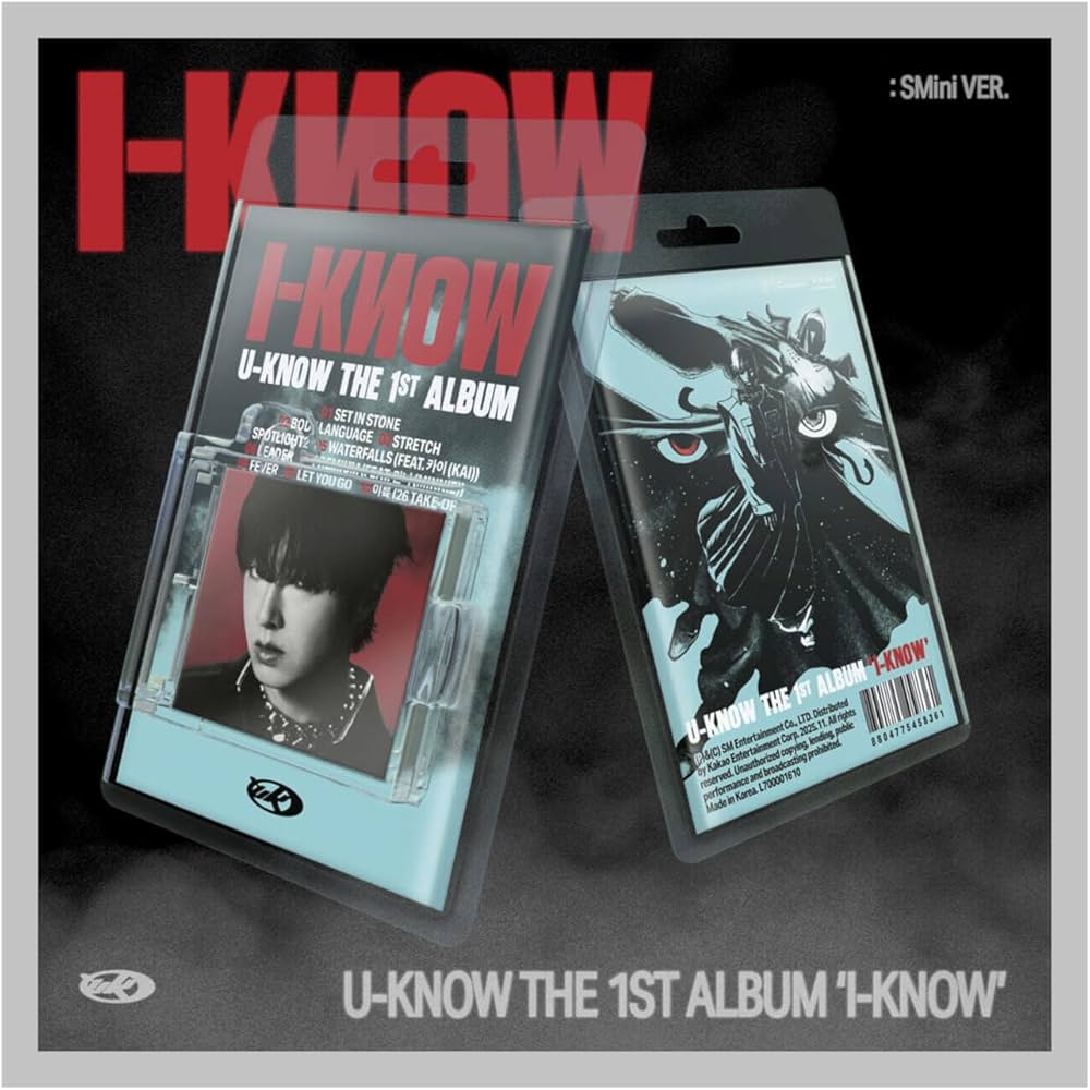 Amazon.co.jp: TVXQ! 東方神起 U-KNOW Yunho ユノ I-KNOW 1st Album