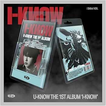 Amazon.co.jp: TVXQ! 東方神起 U-KNOW Yunho ユノ I-KNOW 1st Album