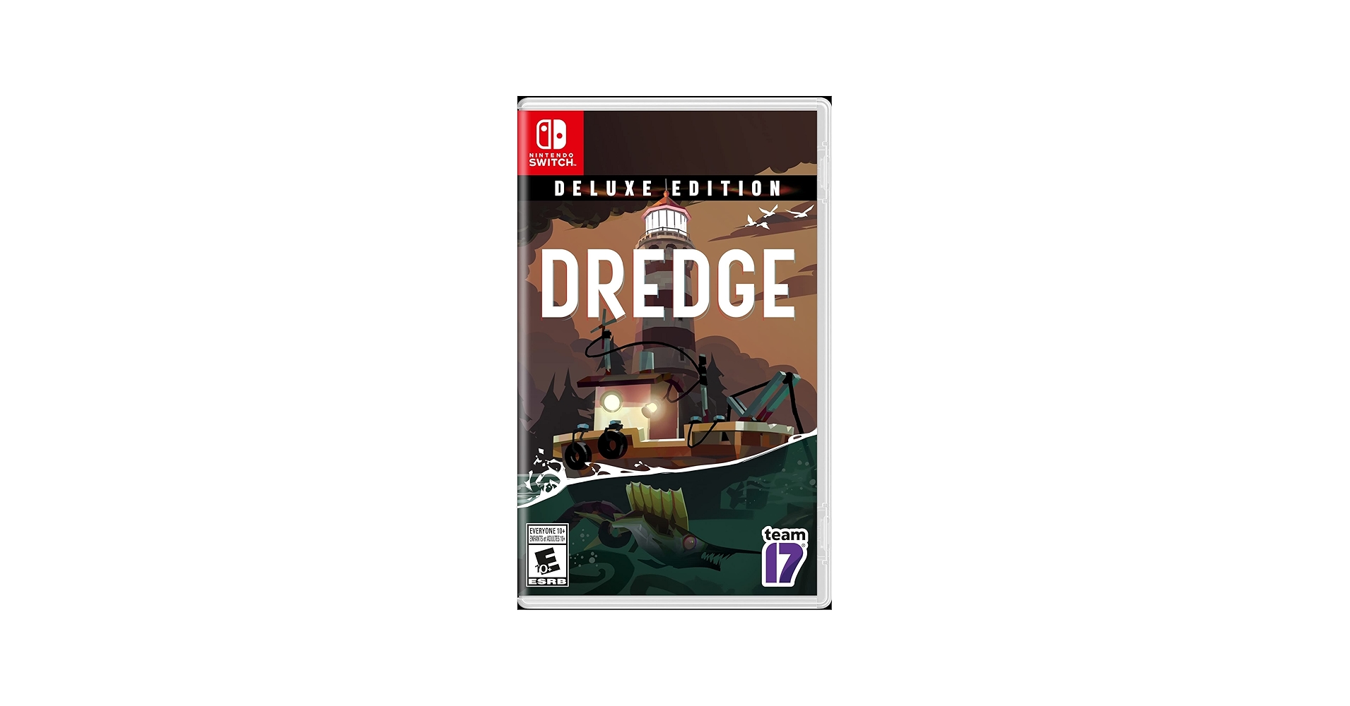 Amazon.com: DREDGE: Deluxe Edition - Nintendo Switch : Ui