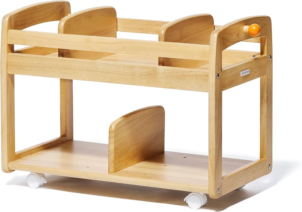 Amazon.co.jp: 大和屋 (yamatoya) キッズ ブックワゴン Buono 3