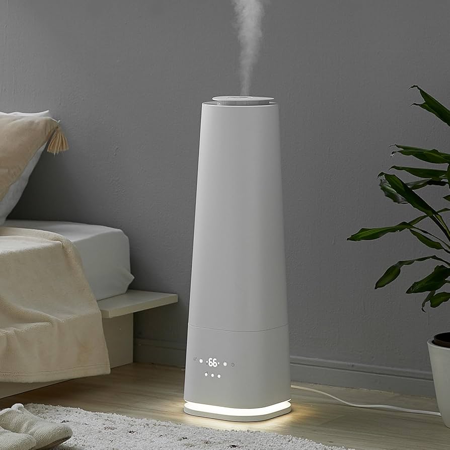 Amazon.co.jp: LOWYA ロウヤ 加湿器 ハイブリッド式 加熱超音波式