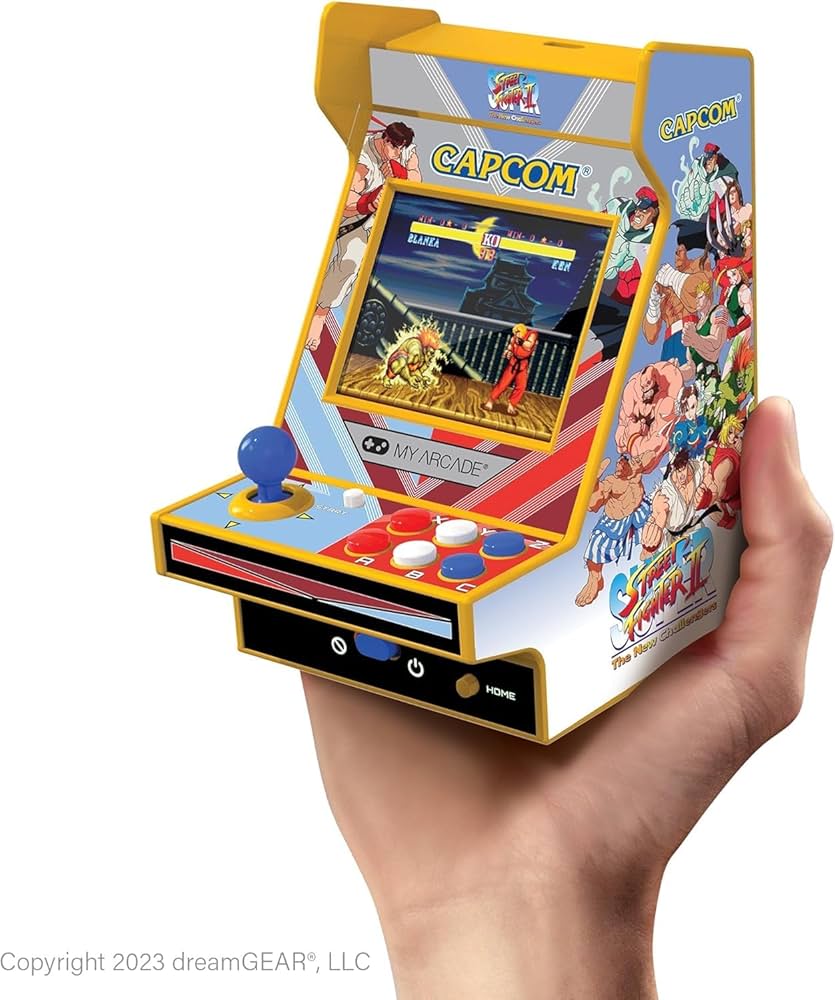 Amazon.co.jp: My Arcade Super Street Fighter II ナノプレイヤー