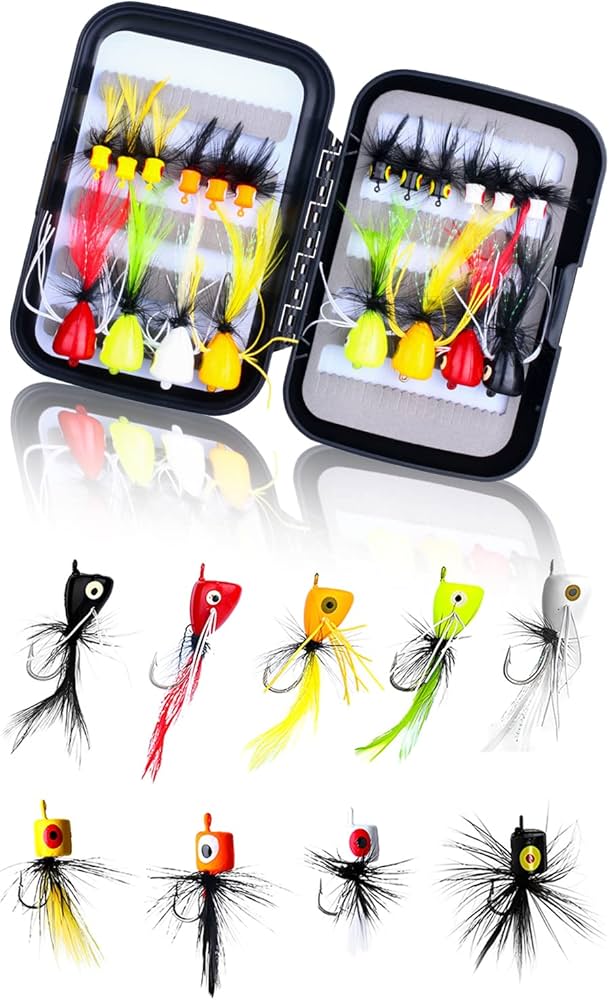 Amazon.co.jp: Snugly 渓流釣り フライフィッシング 毛鉤ケース ルアー