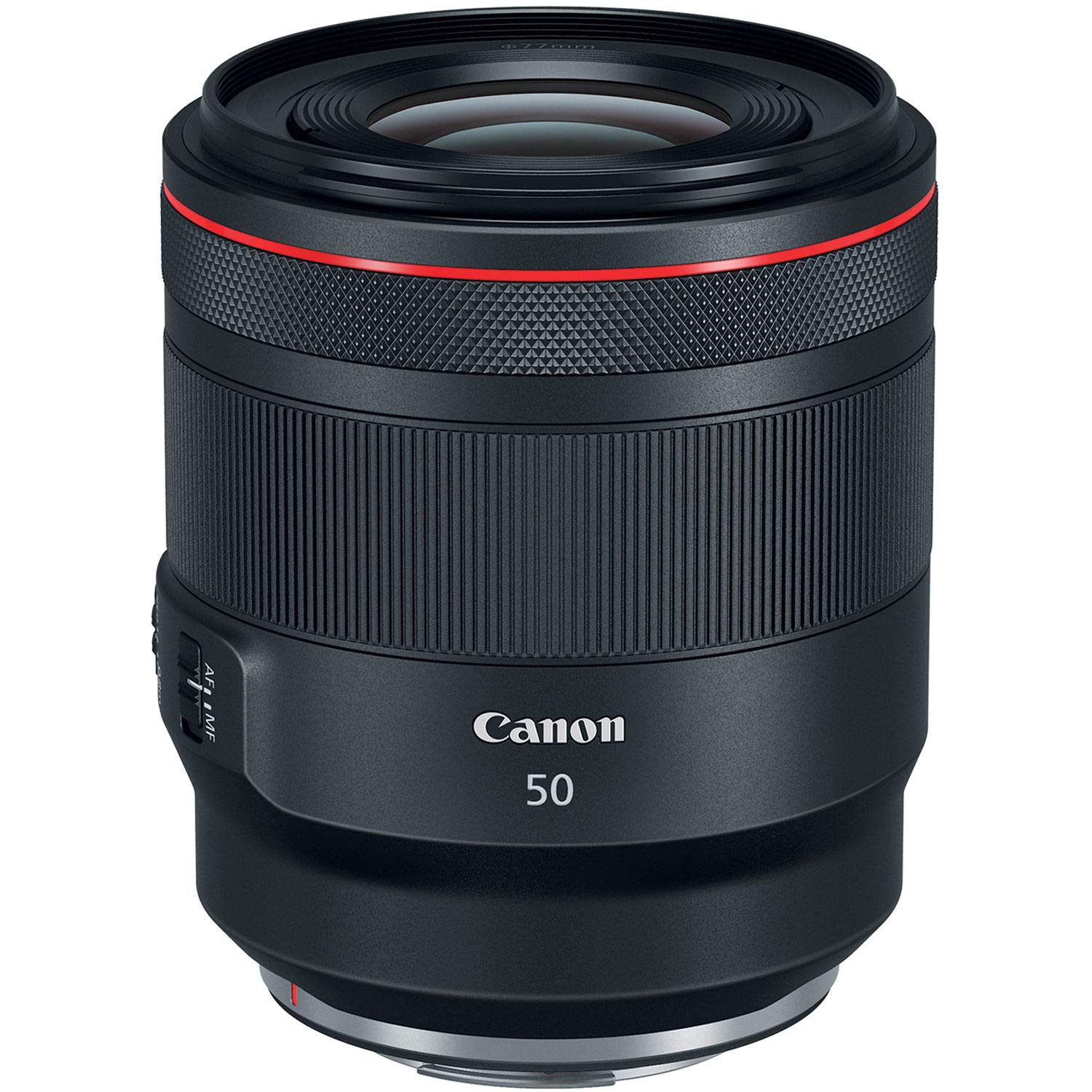 Amazon.com : Canon RF50mm F 1.2L USM Standard Lens, Black