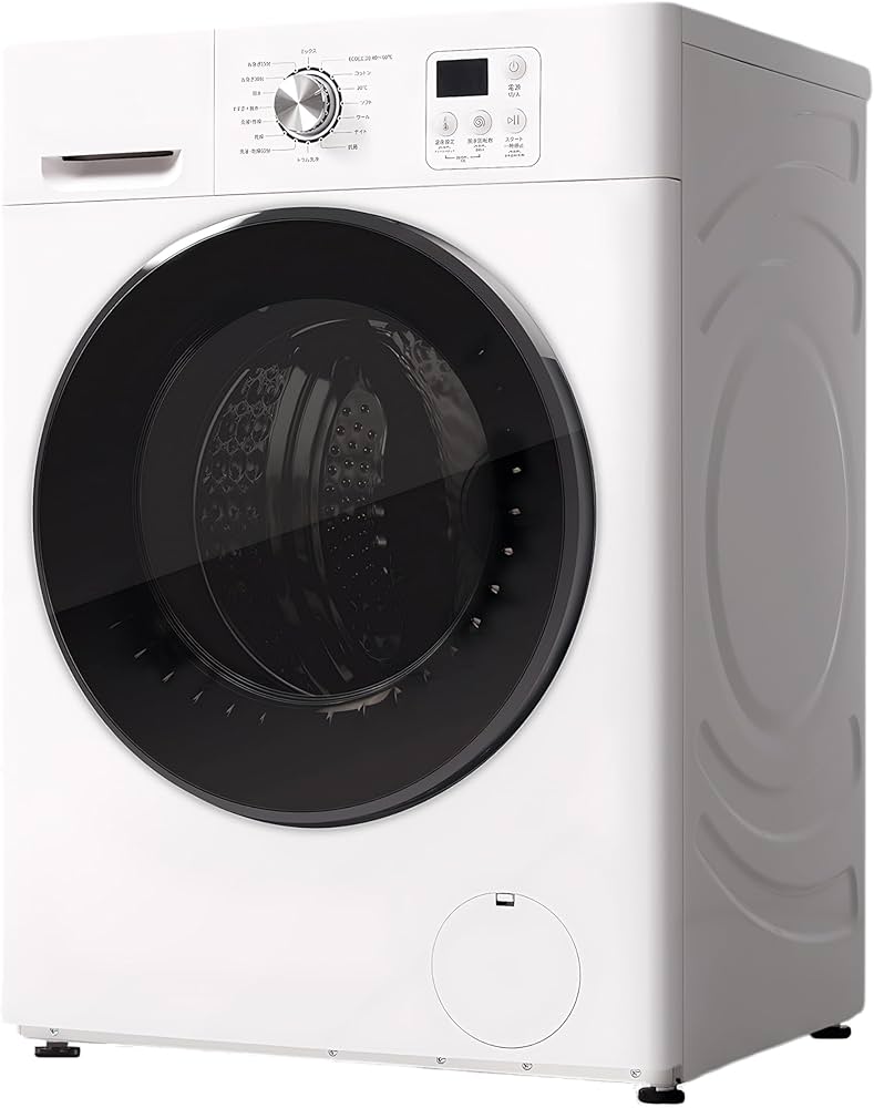 Amazon.co.jp: ドラム式洗濯乾燥機 8kg 洗剤自動投入 【ふんわり乾燥