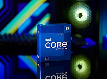 Amazon.com: Intel® Core™ i7-12700KF, 12-Core Desktop Processor (8P