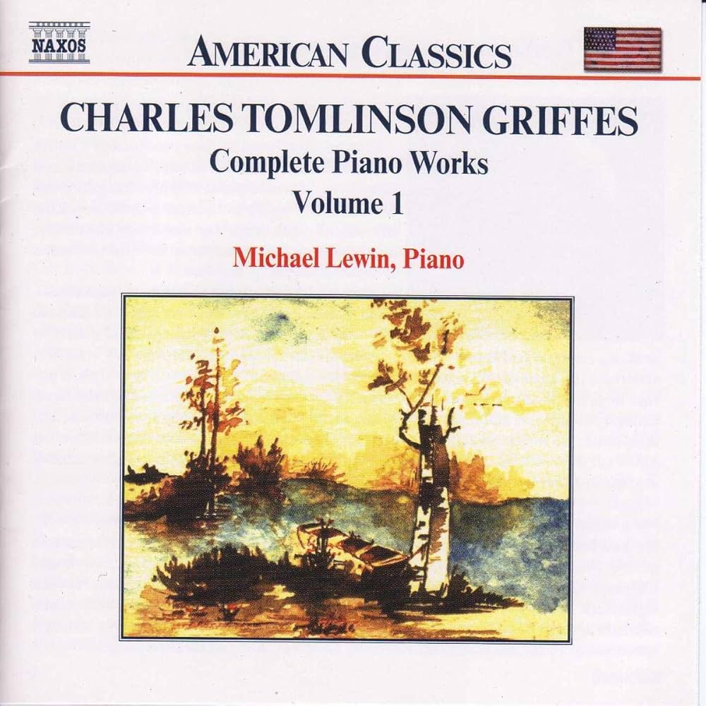 Michael Lewin, Charles Tomlinson Griffes, Michael Lewin - GRIFFES