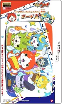 Amazon.co.jp: 妖怪ウォッチ new NINTENDO 3DS LL 専用ポーチ2