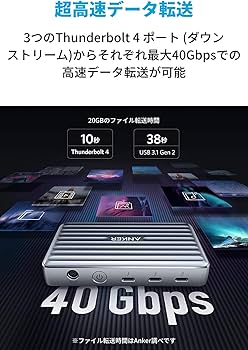 Amazon | Anker PowerExpand 5-in-1 Thunderbolt 4 Mini Dock