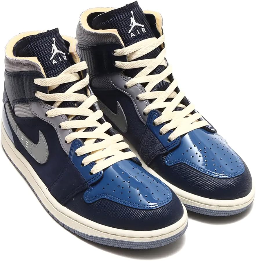 Amazon | [ナイキ] エア ジョーダン 1 ミッド SE クラフト AIR JORDAN