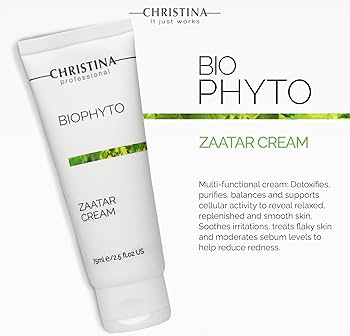 Amazon | christina biophyto zaatar cream 75 ml 2 5 fl oz