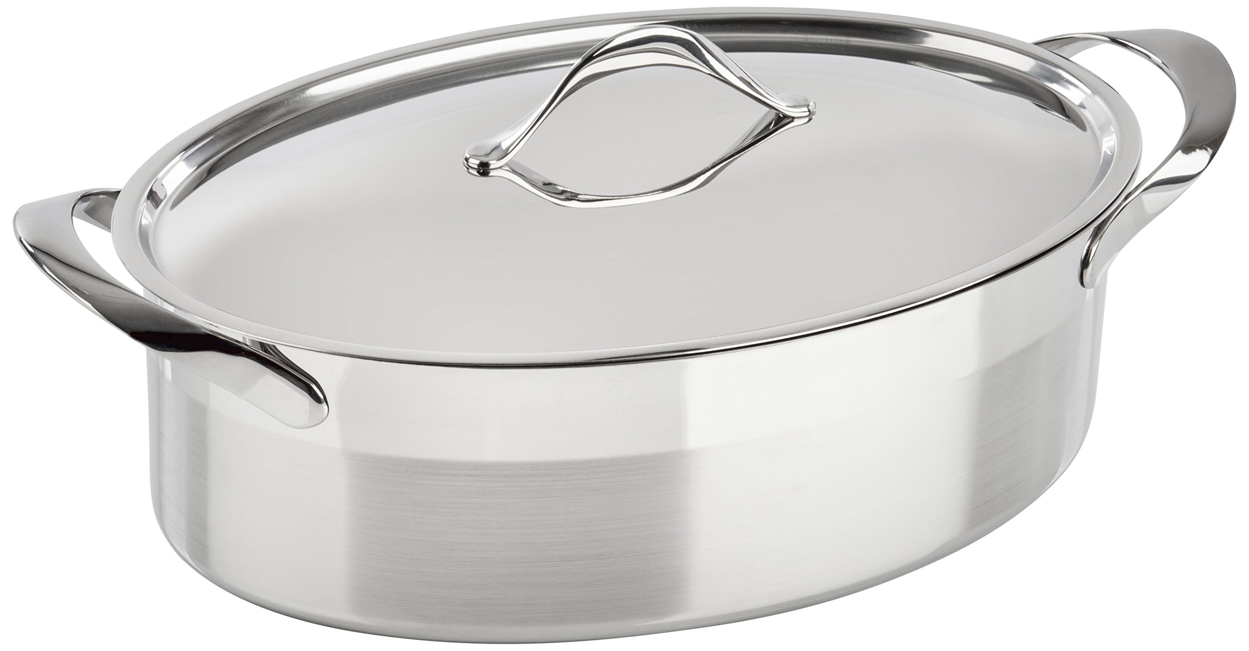 Amazon｜Barazzoni(バラゾーニ) 両手鍋 ステンレス 32×24×H19.5cm