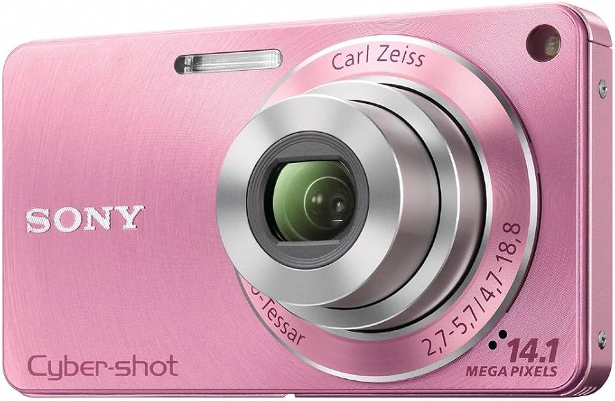Amazon.com : Sony DSC-W350 14.1MP Digital Camera with 4x Wide