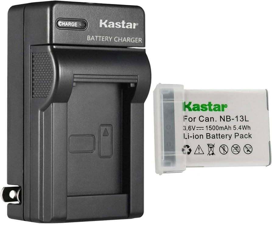 Amazon.com: Kastar 1-Pack Battery and AC Wall Charger Replacement