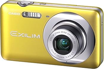 Amazon | CASIO デジタルカメラ EXILIM 1410万画素 4倍 レモンイエロー