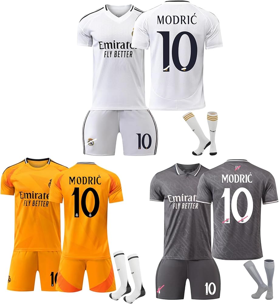 Amazon.co.jp: [RWRAPS] 24-25 モドリッチ サッカーユニフォーム ルカ