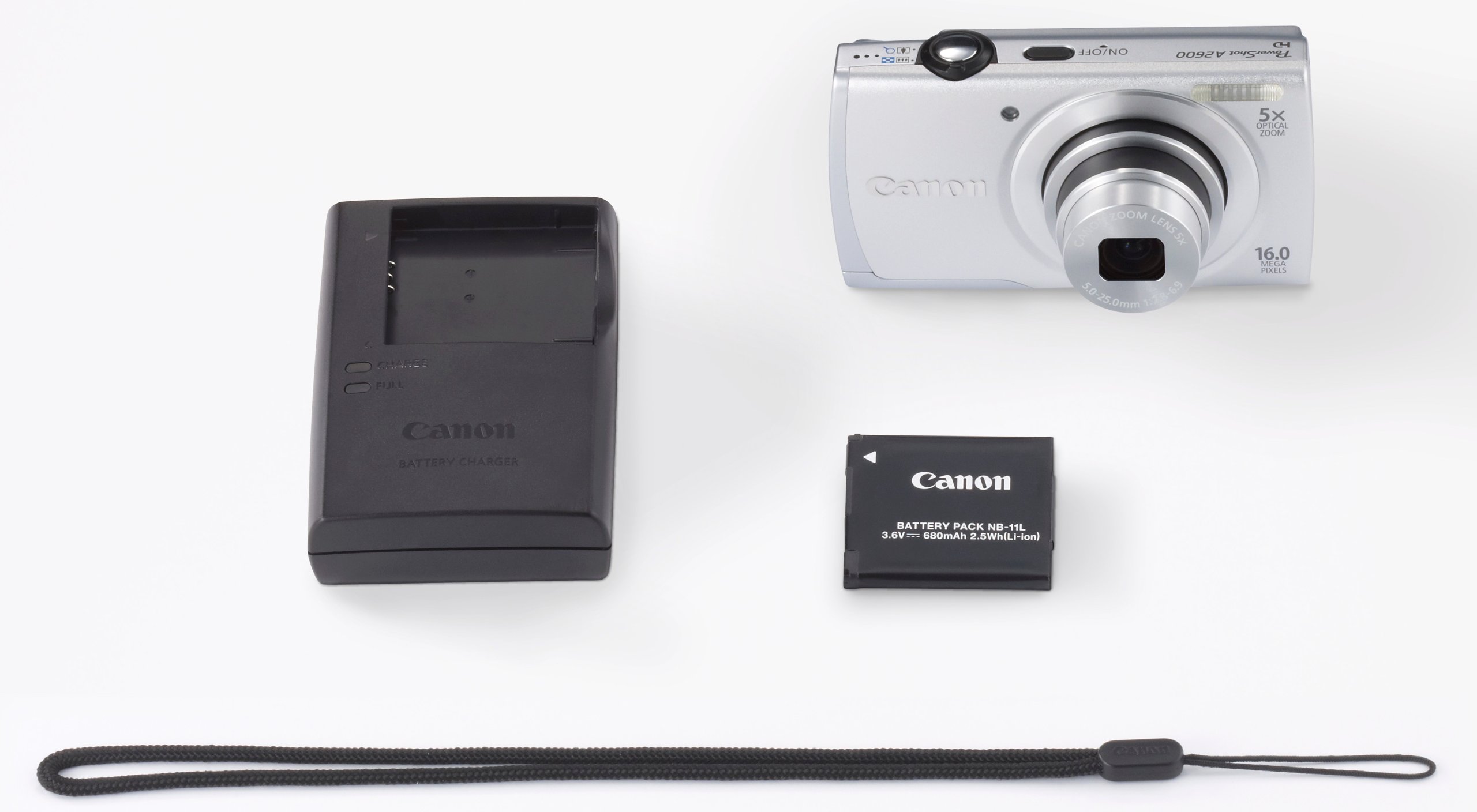 Amazon | Canon デジタルカメラ PowerShot A2600 約1600万画素 光学5倍