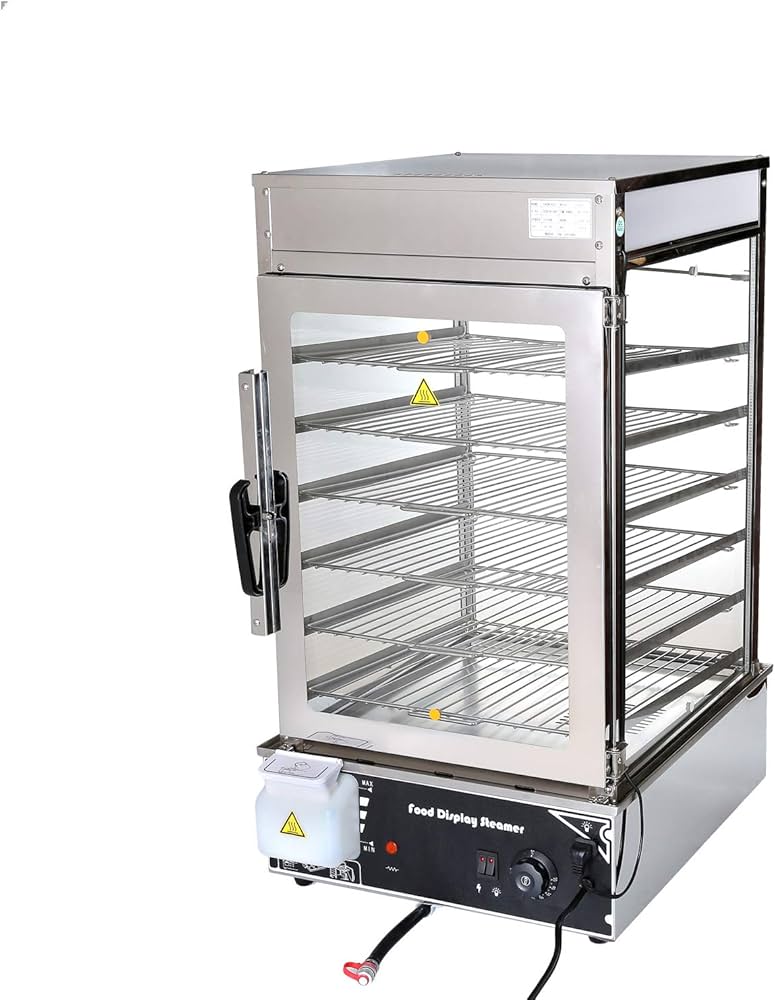 Amazon | 電気スチームマシン 肉まん保温蒸し器 中華まん用 業務用