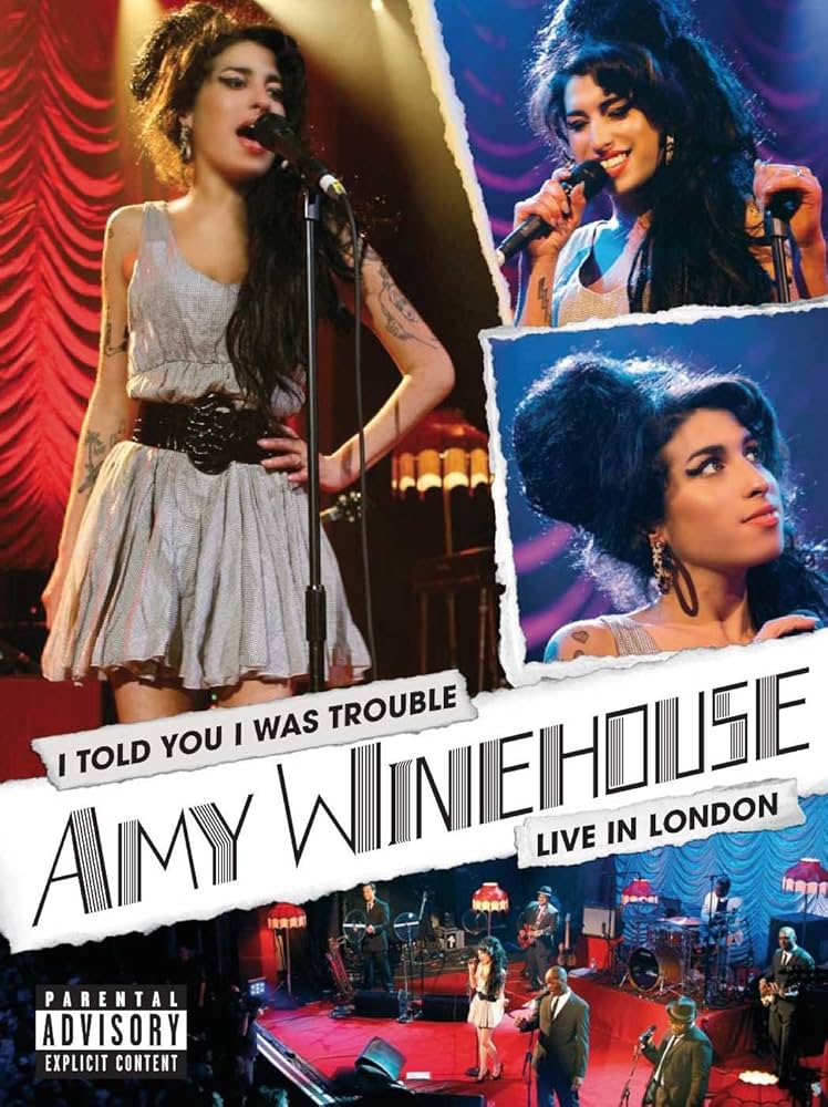 Amazon.com: Amy Winehouse: I Told You I Was Trouble: Live in
